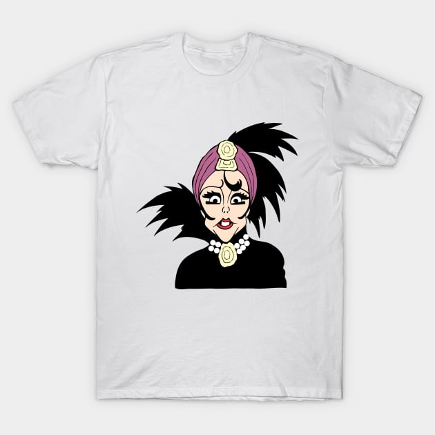 Comedy icon T-Shirt by cartoonistguy